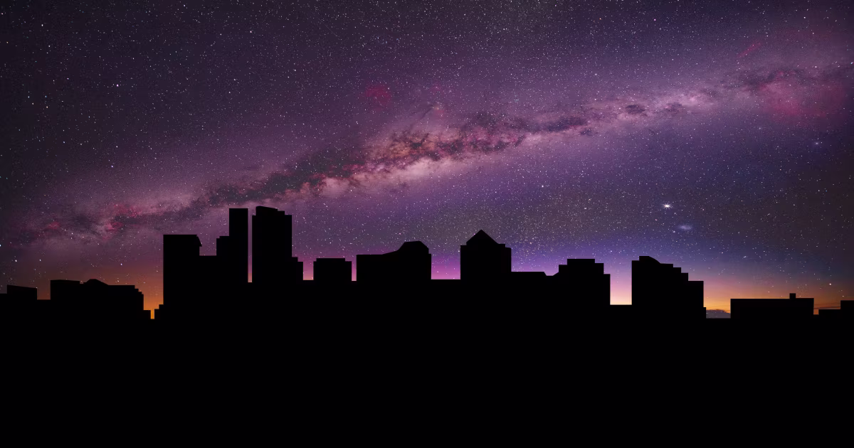 The Black Sky Event